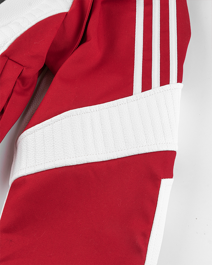 Racing Style Graphic Oversized Jacket