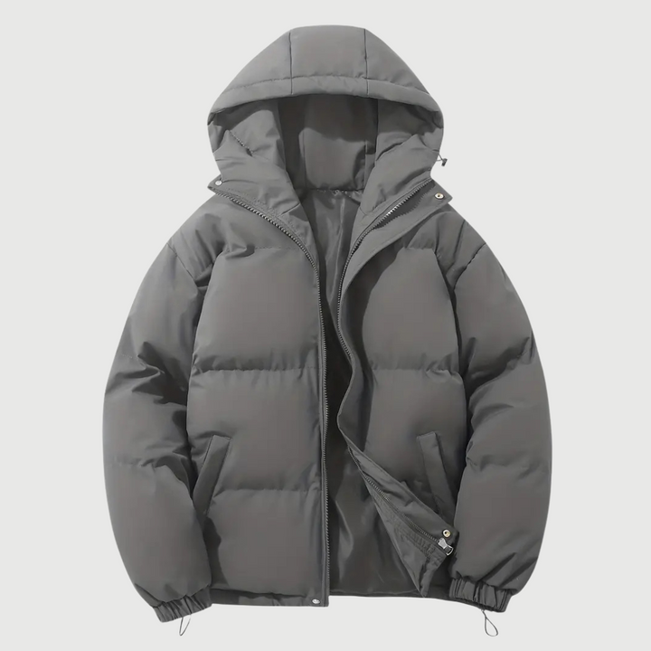Carin™ | Lined winter jacket with hood