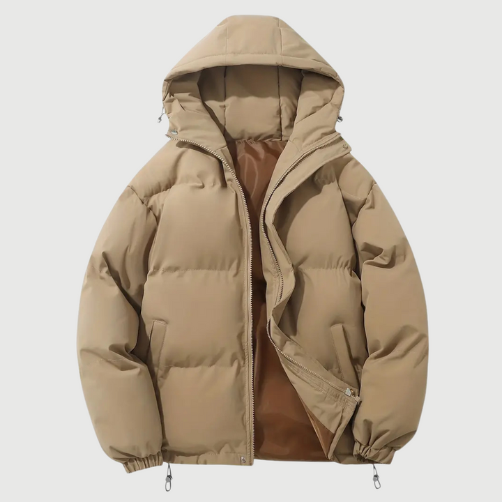 Carin™ | Lined winter jacket with hood
