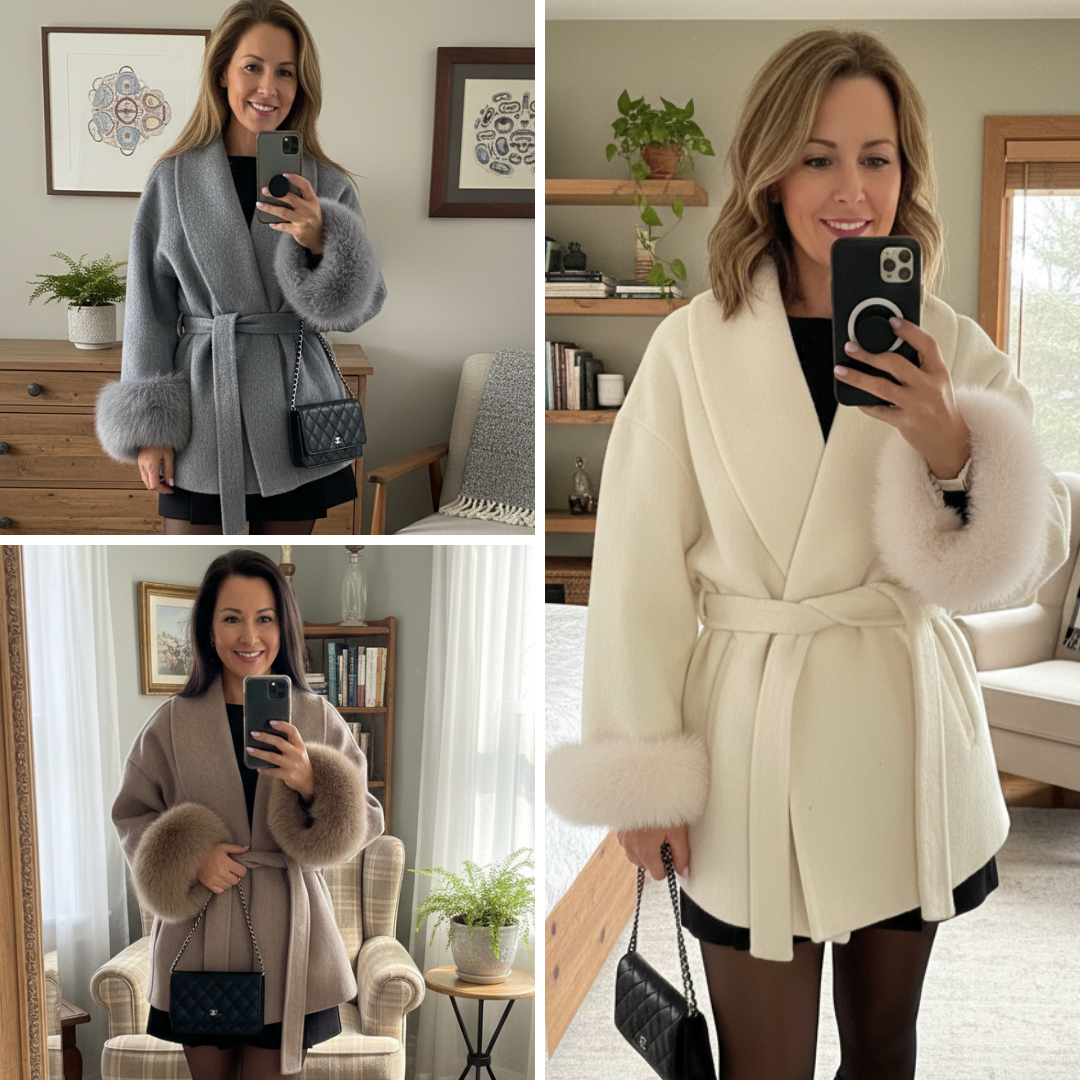 Serel™ - Wool Coat