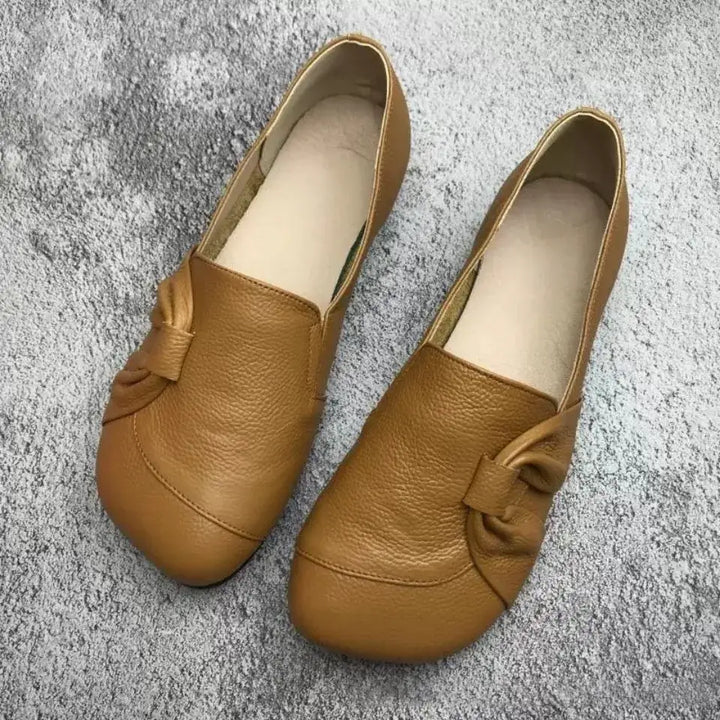 Mira - Soft Knot Comfort Loafer