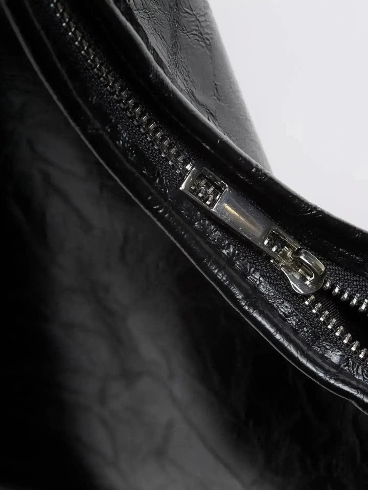 Scarlett Distressed Leather Tote