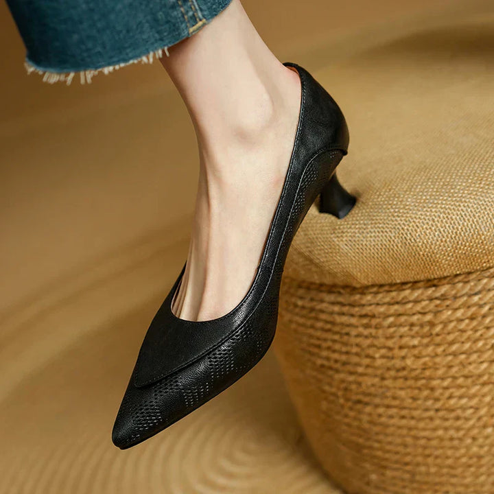 Siona - Classic Mid-Heel Pump