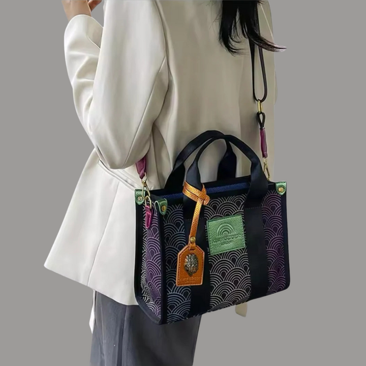 Nova – Pastel Colour Block Tote Bag