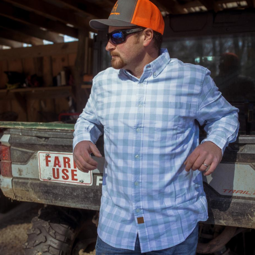 Flannel Shirt for Men 100% Cotton