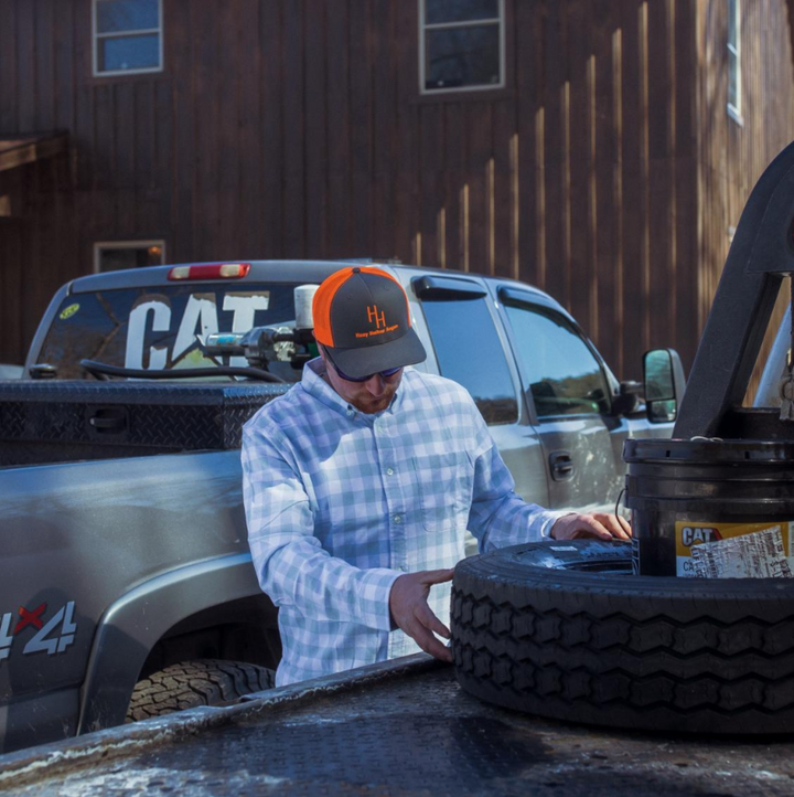 Flannel Shirt for Men 100% Cotton
