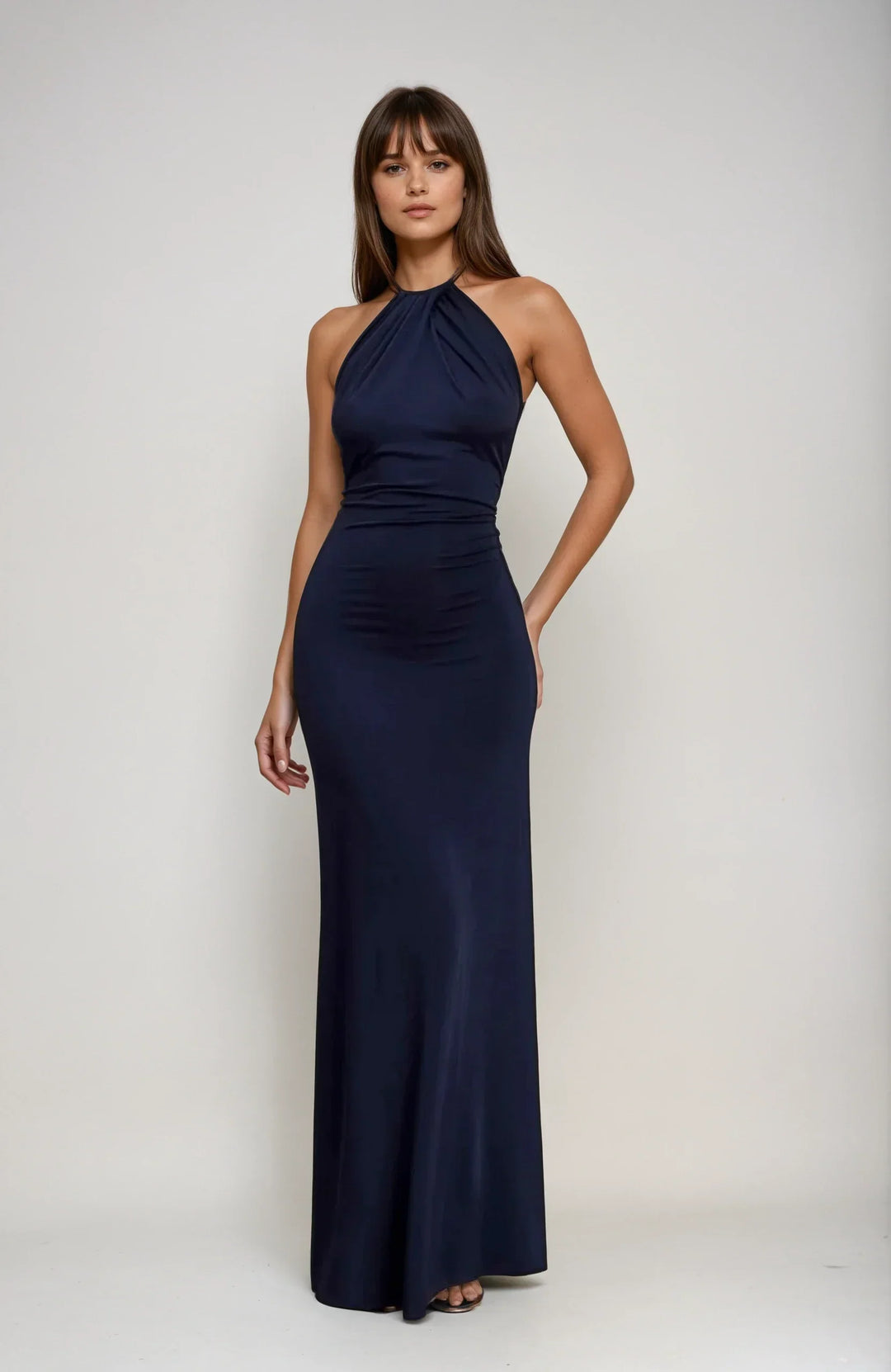 Elyna™ | Halter Maxi Dress