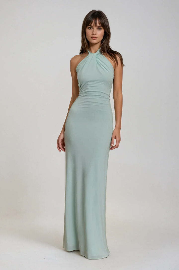Elyna™ | Halter Maxi Dress
