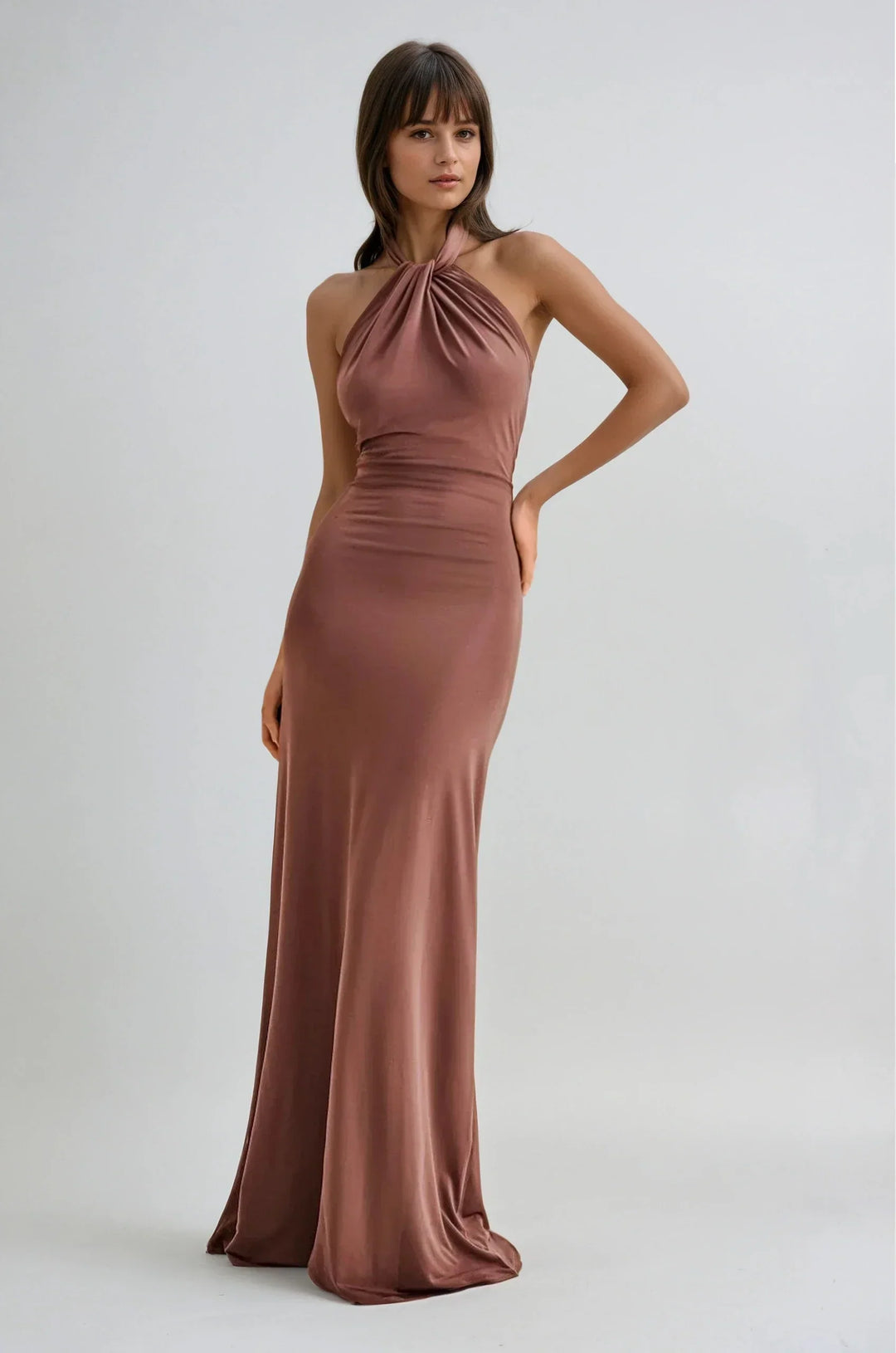 Elyna™ | Halter Maxi Dress