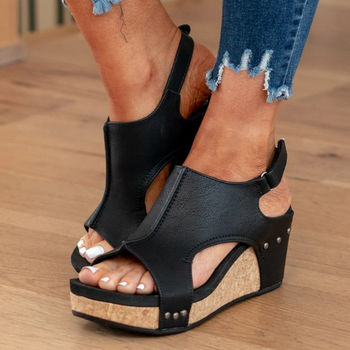 Pauline - Everyday Platform Wedge