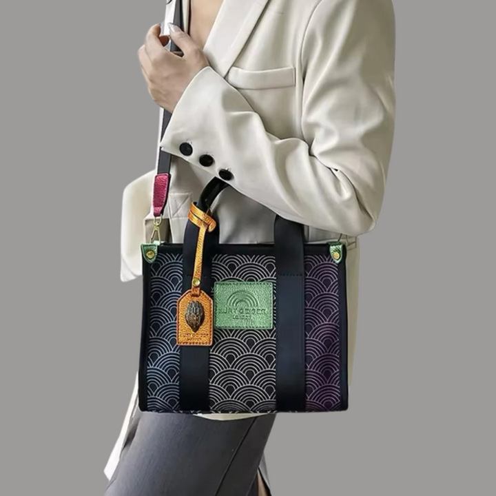 Nova – Pastel Colour Block Tote Bag