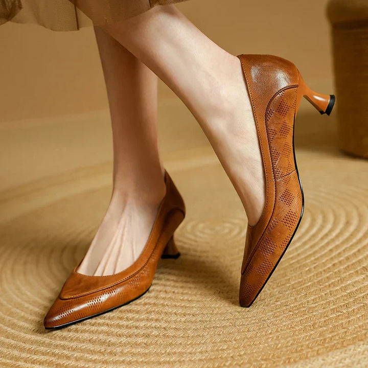 Siona - Classic Mid-Heel Pump