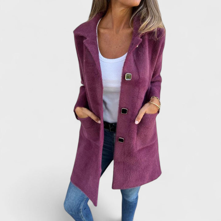Lucine™ – Effortless Elegance Coat