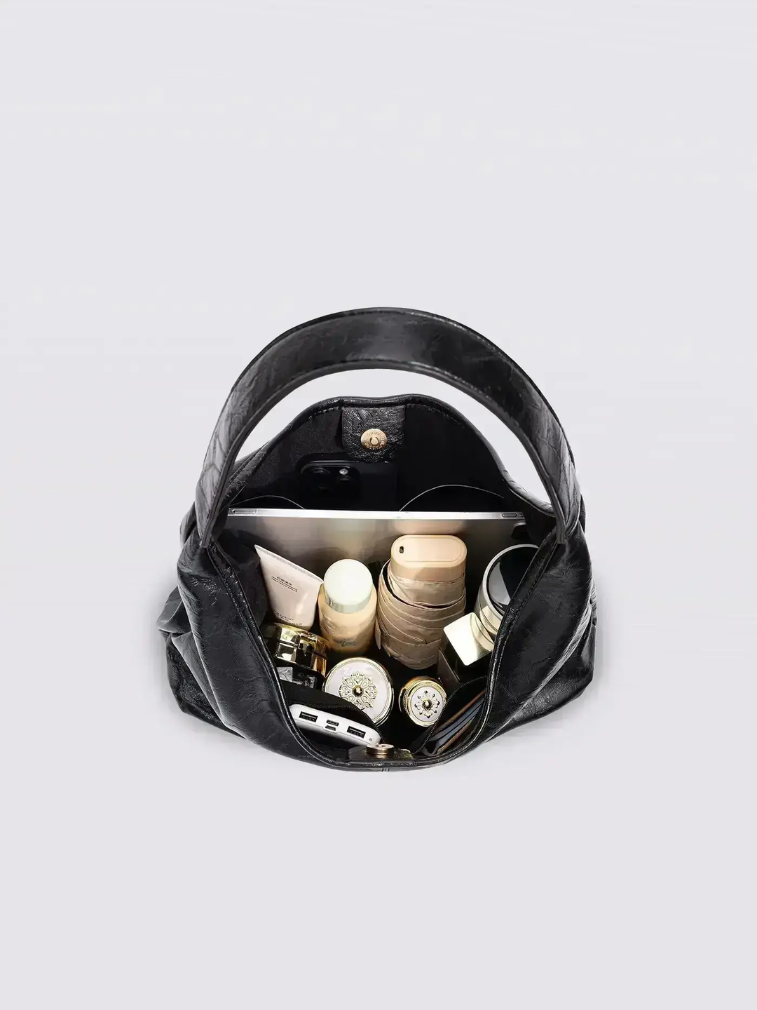 Scarlett Distressed Leather Tote