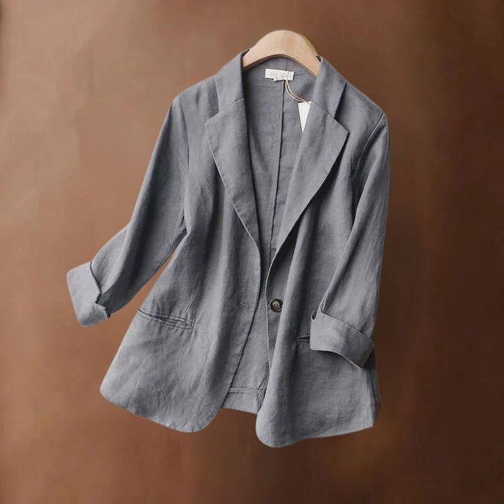 Lennox-Relaxed Everyday Blazer