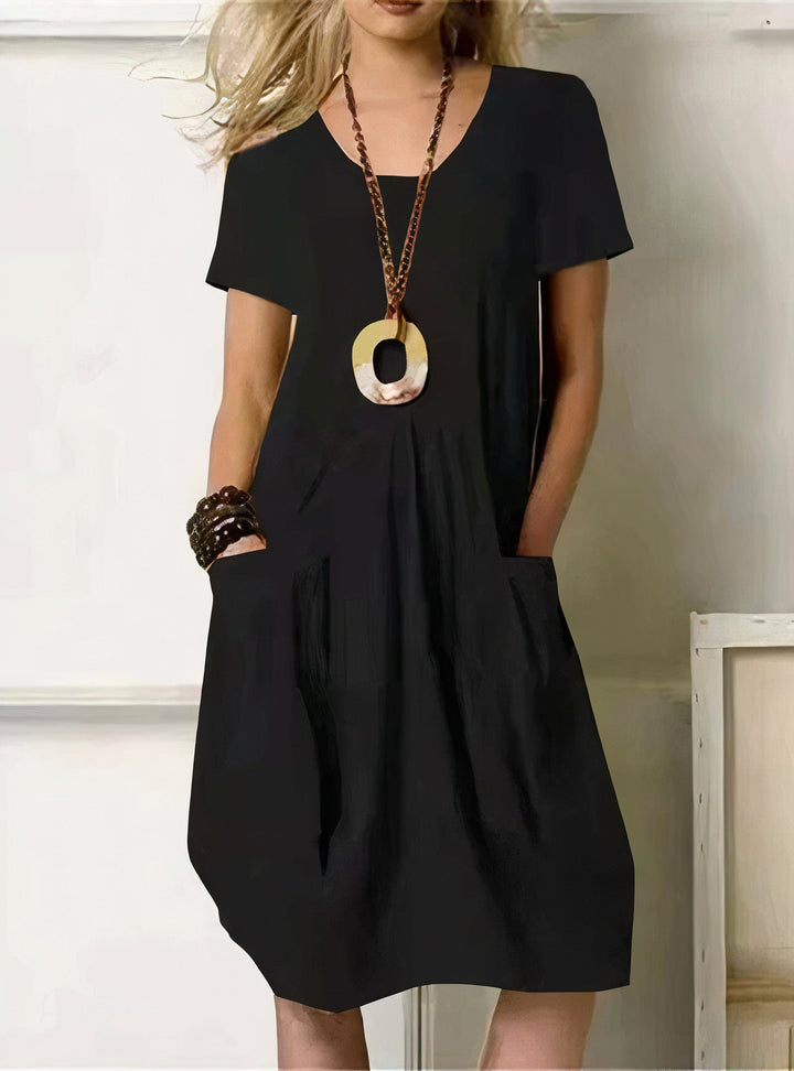 Gabrielle - Summer Loose Long Pocket Dress