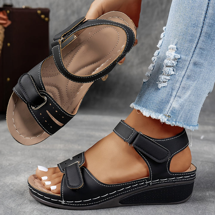 Claire-Orthopaedic Comfort Flex Sandals