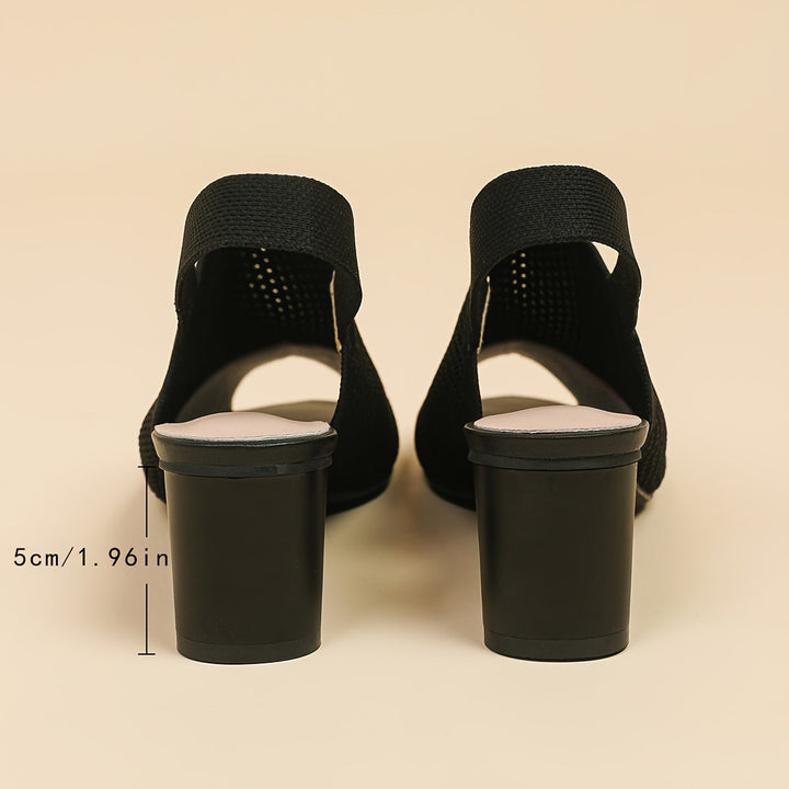 Kensington – Slingback Mesh Sandals