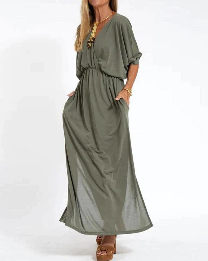 LANI | VINTAGE LONG DRESS