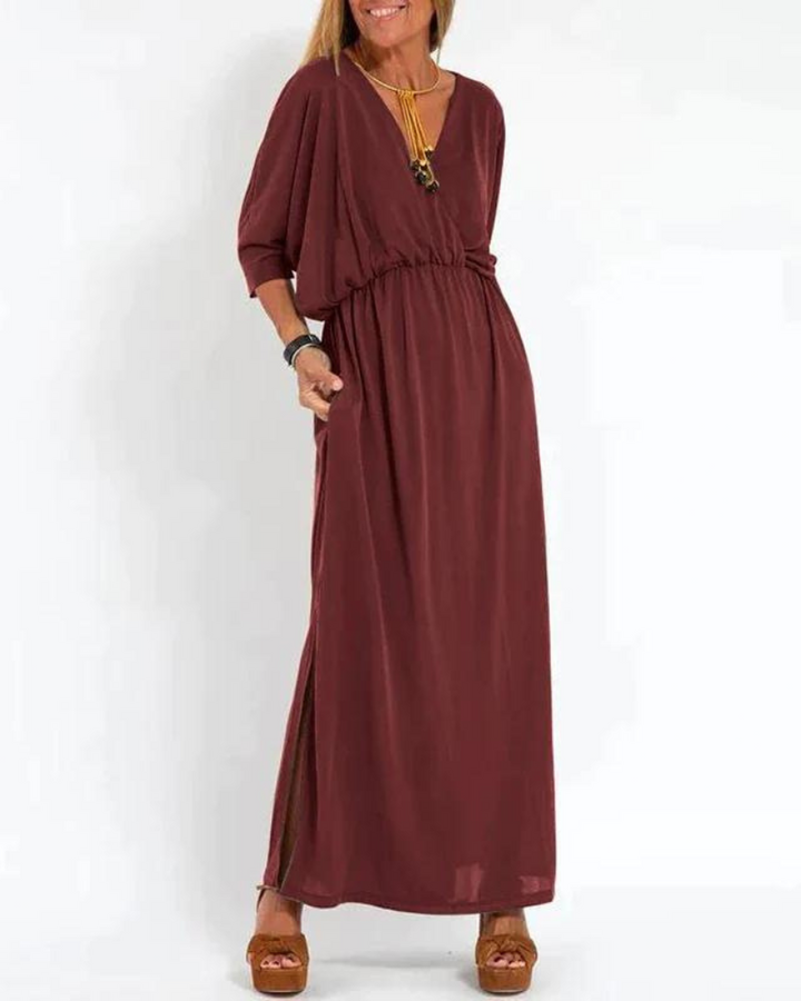 LANI | VINTAGE LONG DRESS