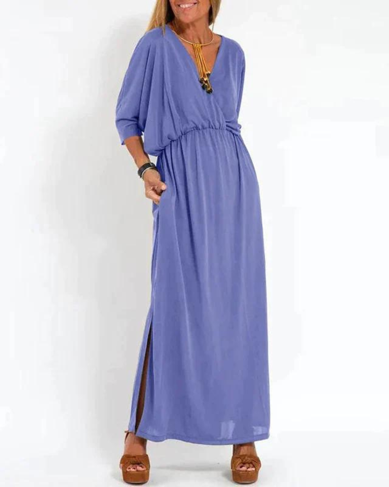 LANI | VINTAGE LONG DRESS