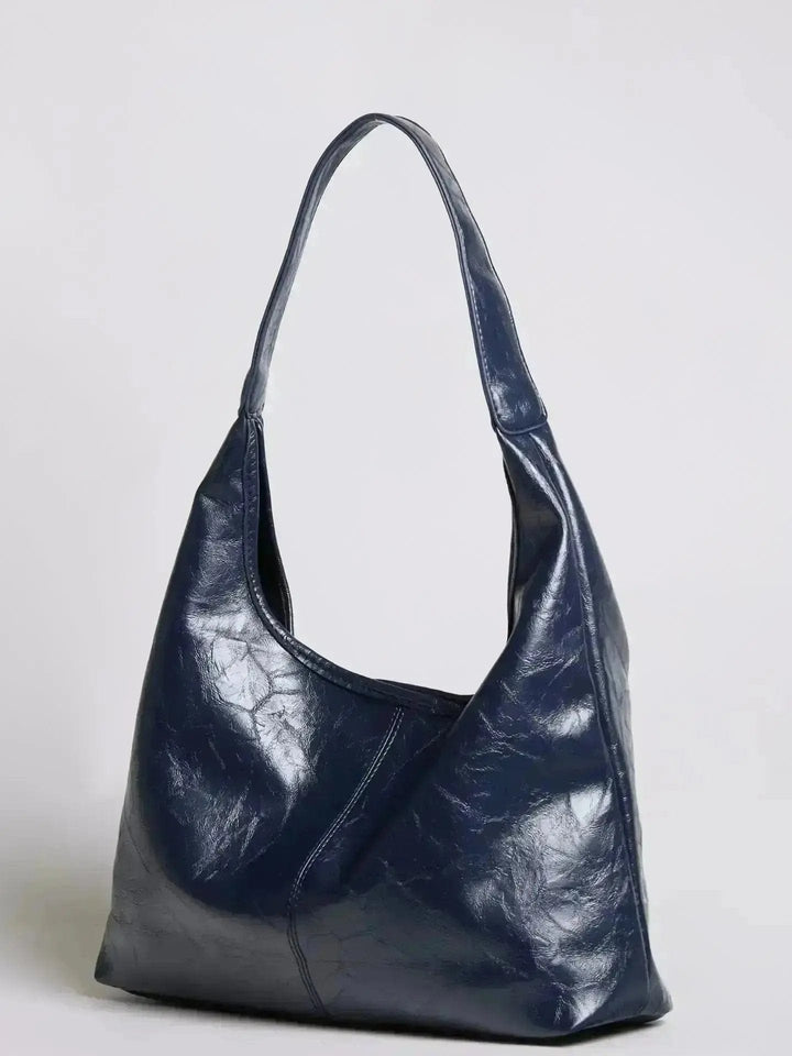 Scarlett Distressed Leather Tote