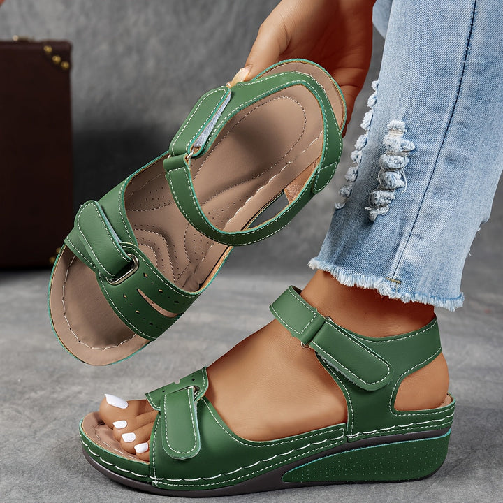 Claire-Orthopaedic Comfort Flex Sandals