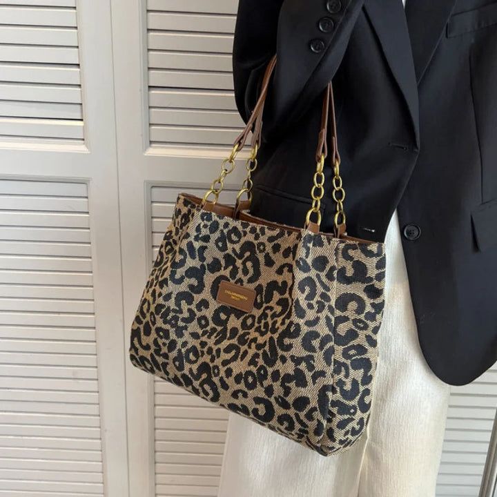 Savannah – Leopard Print Shoulder Bag