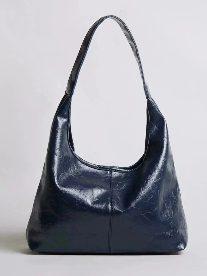 Scarlett Distressed Leather Tote