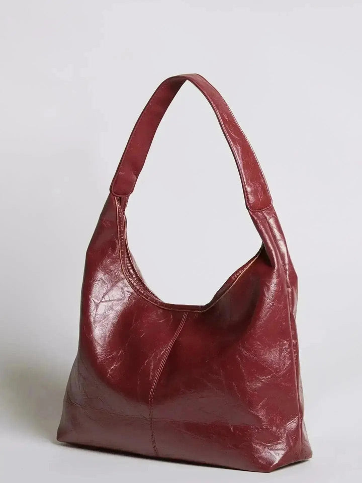 Scarlett Distressed Leather Tote