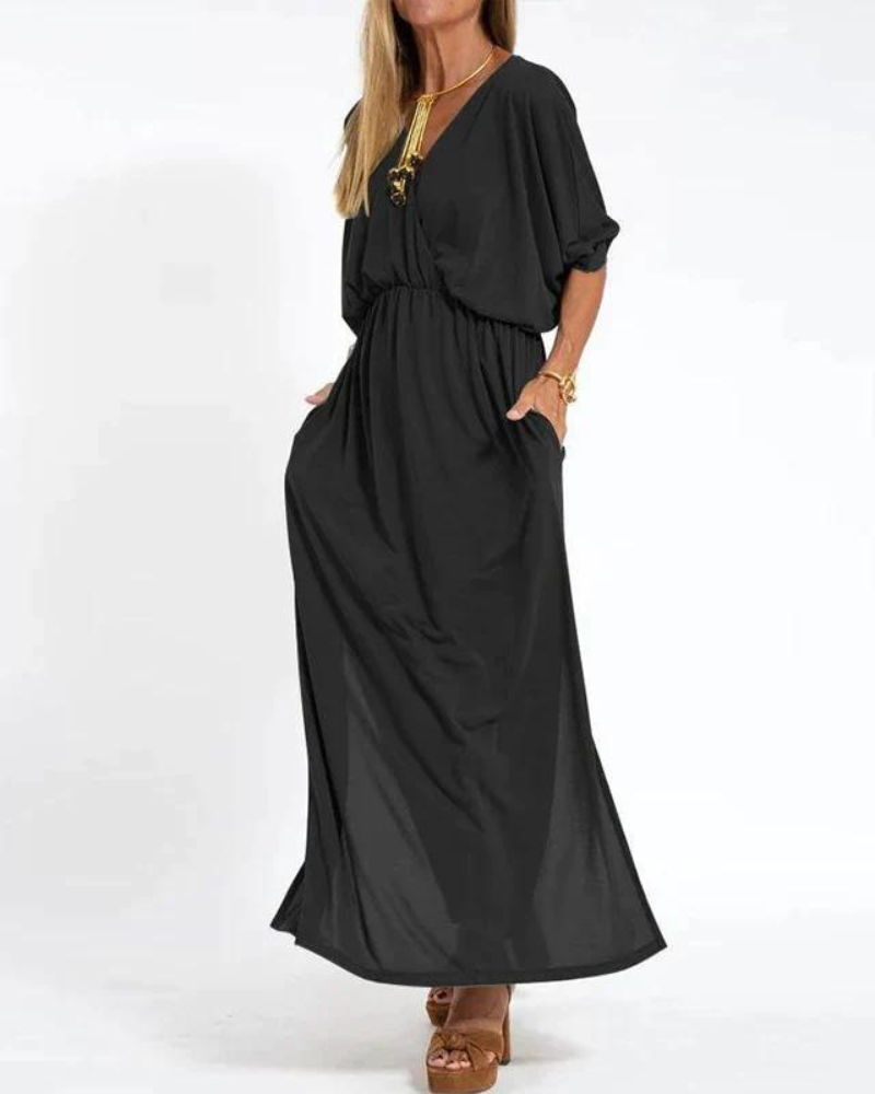 LANI | VINTAGE LONG DRESS