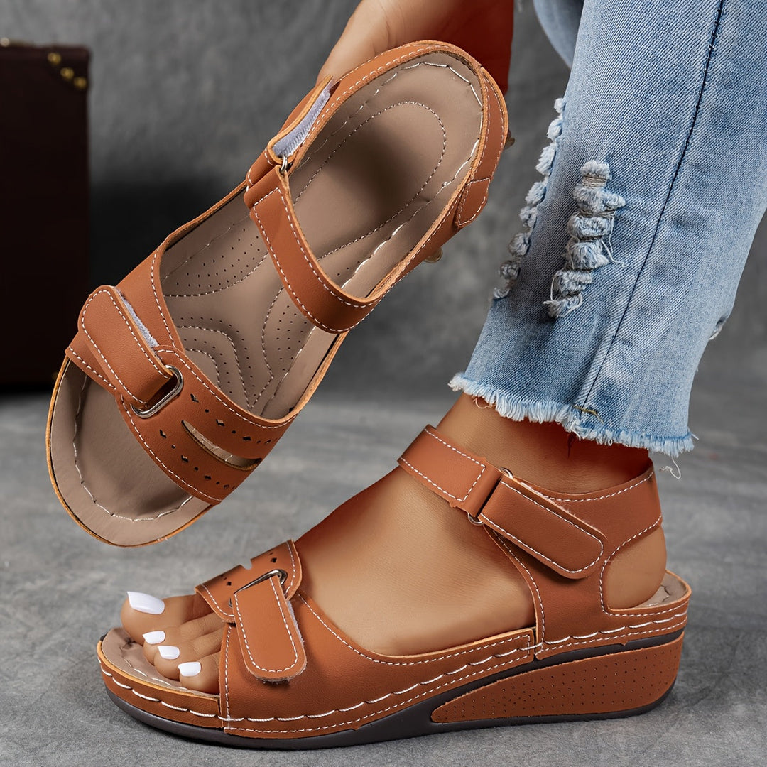 Claire-Orthopaedic Comfort Flex Sandals