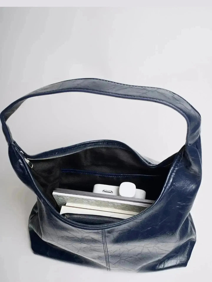 Scarlett Distressed Leather Tote