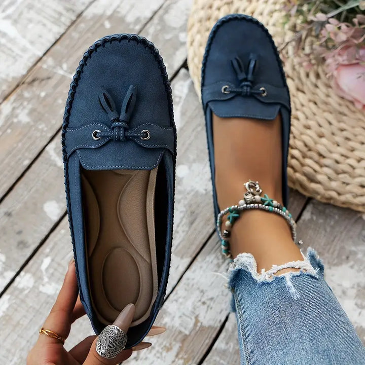 Coastal Comfort – Moccasin-Style Loafers