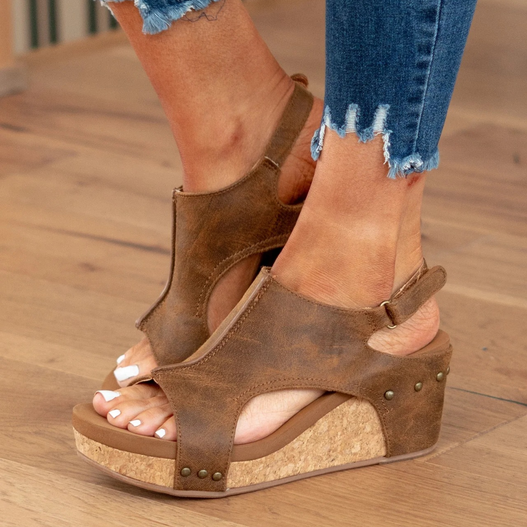 Pauline - Everyday Platform Wedge