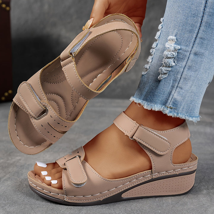 Claire-Orthopaedic Comfort Flex Sandals