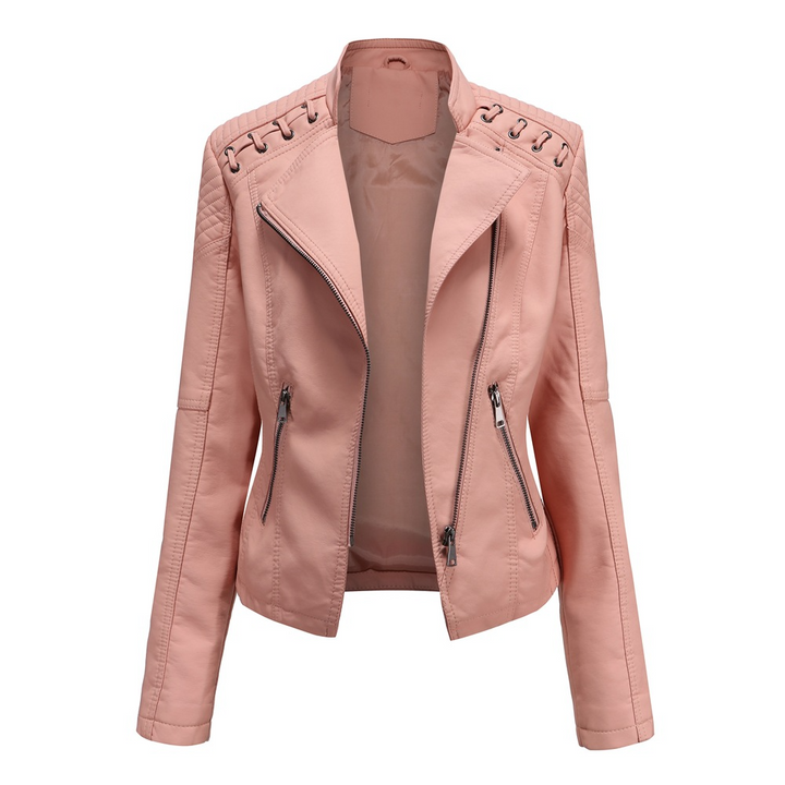 NICOLE | WOMEN'S STYLISH LEATHER JACKET