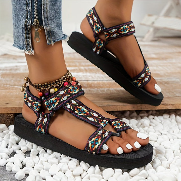 Jasmine - Orthopedic Safari Strap Sandals