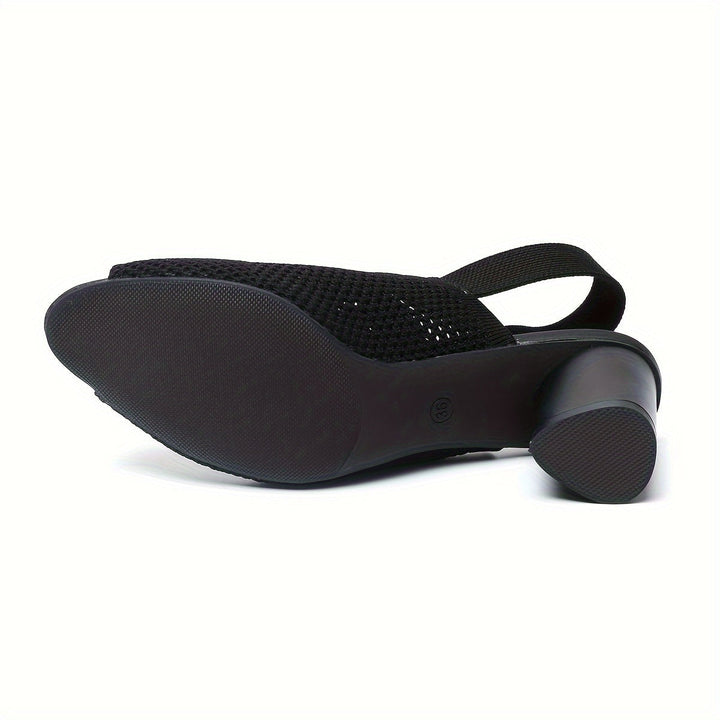 Kensington – Slingback Mesh Sandals