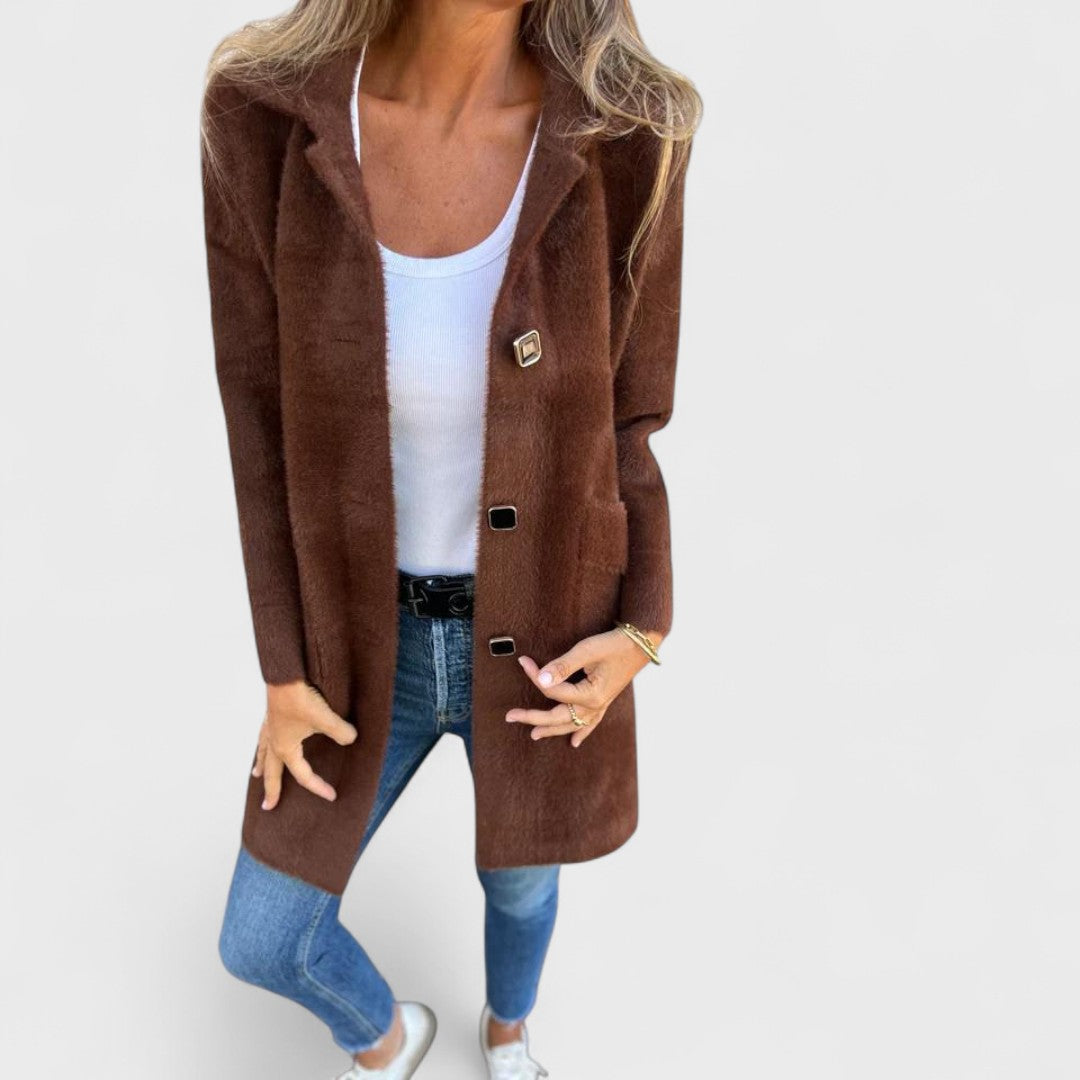 Lucine™ – Effortless Elegance Coat