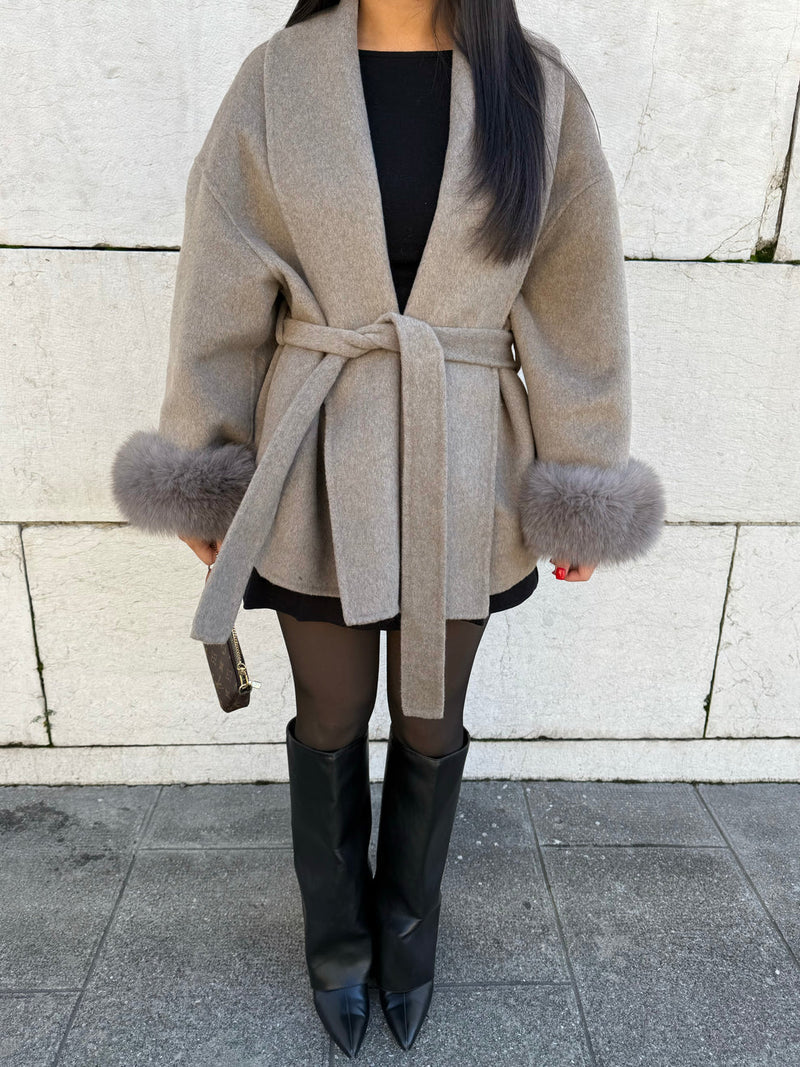 Serel™ - Wool Coat