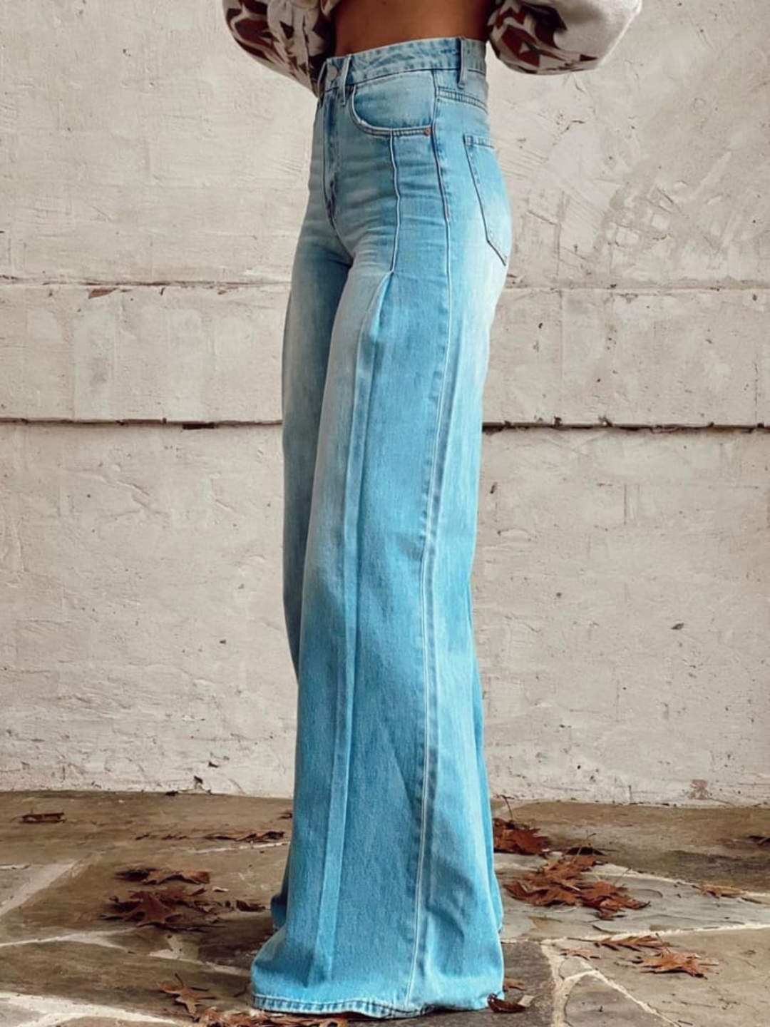 Ellis - Vintage-Inspired Flare Pants