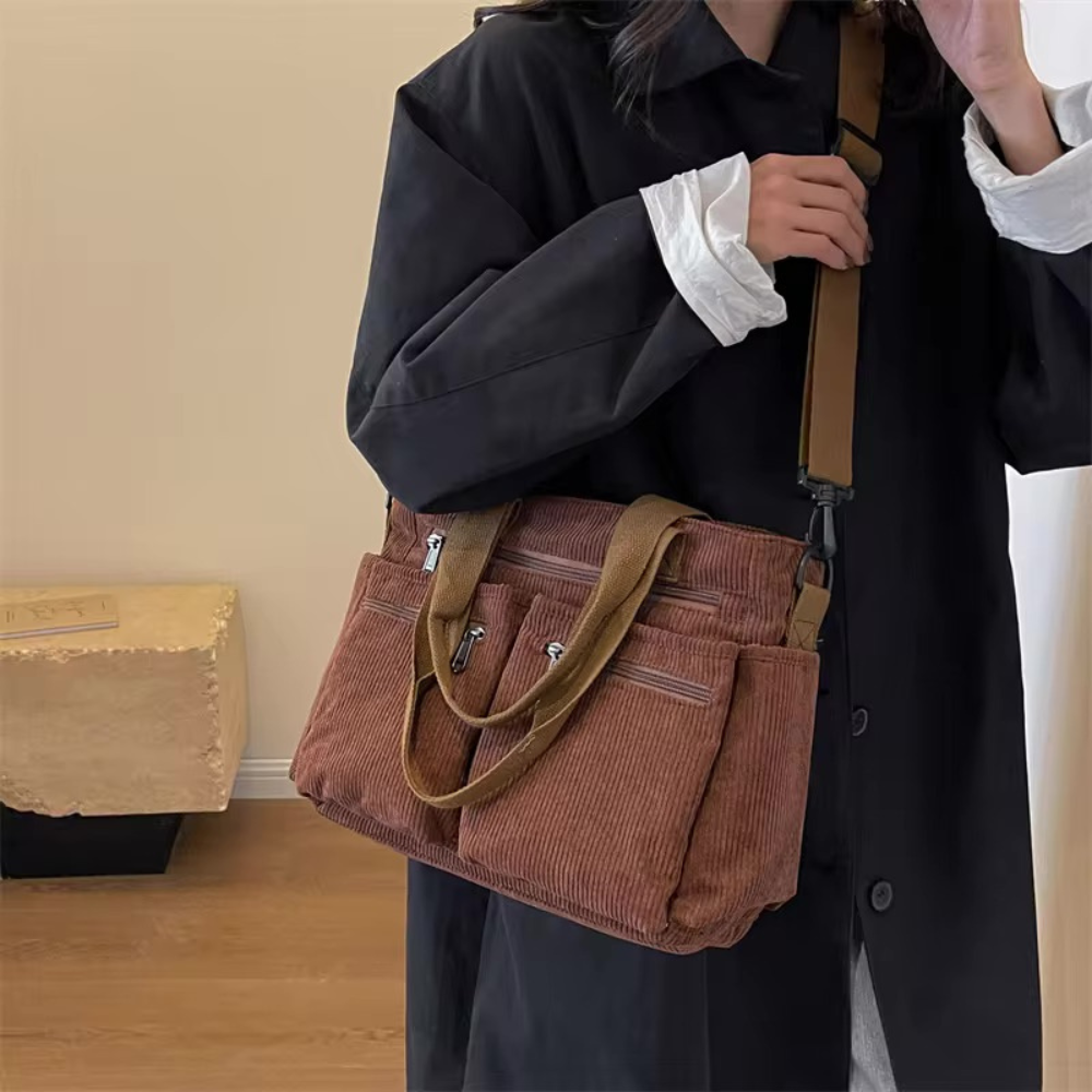 Elara™ | Cord Shoulder Bag