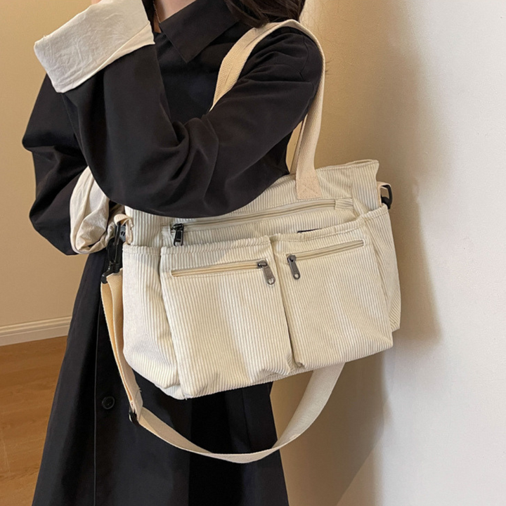 Elara™ | Cord Shoulder Bag