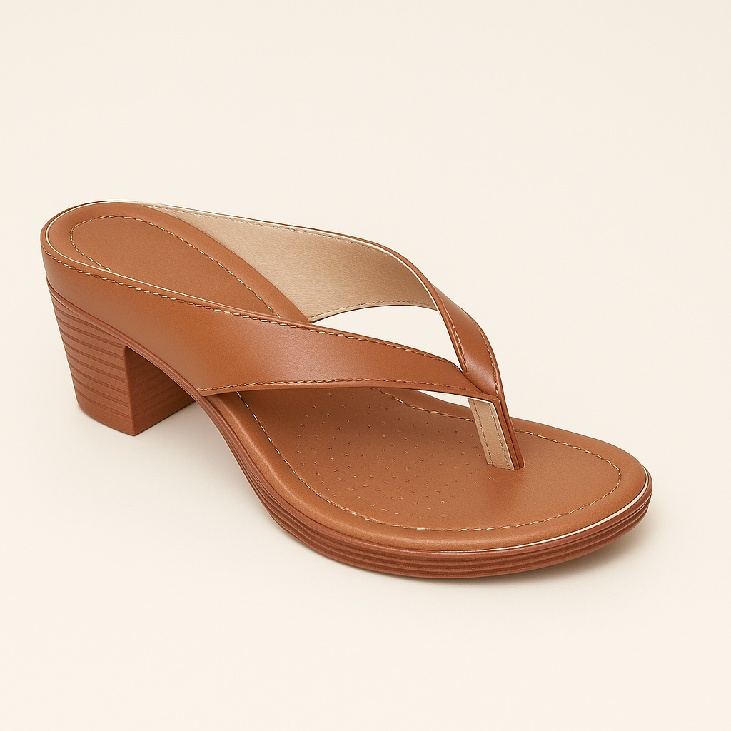 Ascend™ | Orthopedic Heeled Slipper