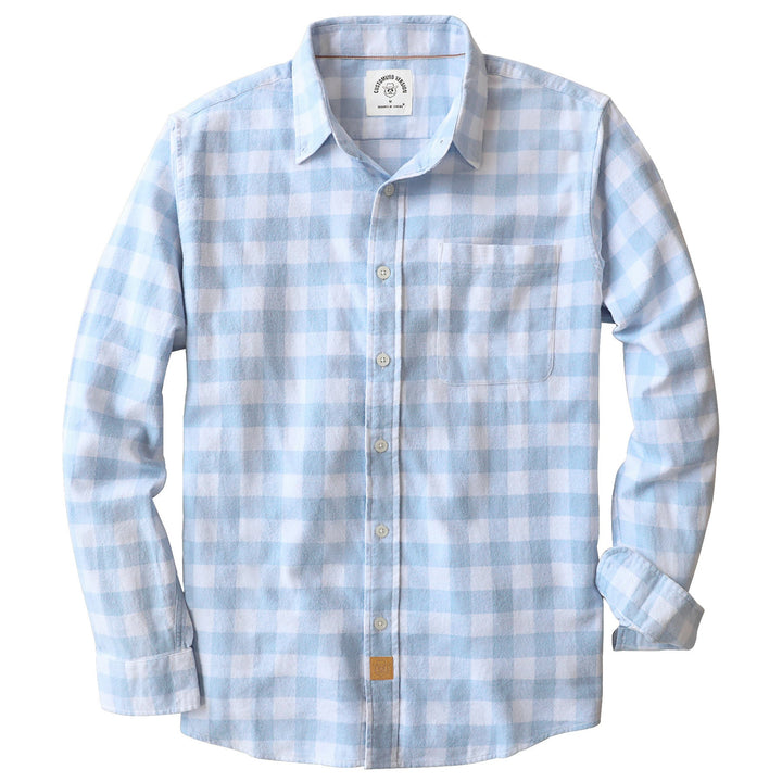 Flannel Shirt for Men 100% Cotton