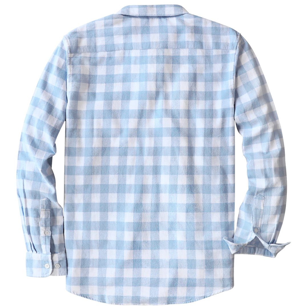 Flannel Shirt for Men 100% Cotton