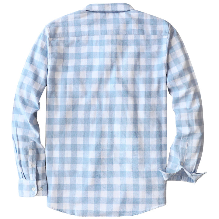 Flannel Shirt for Men 100% Cotton