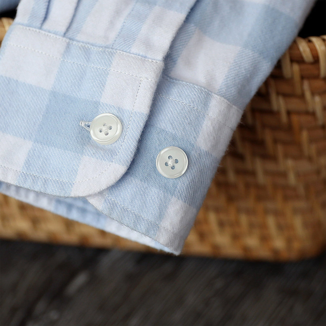 Flannel Shirt for Men 100% Cotton