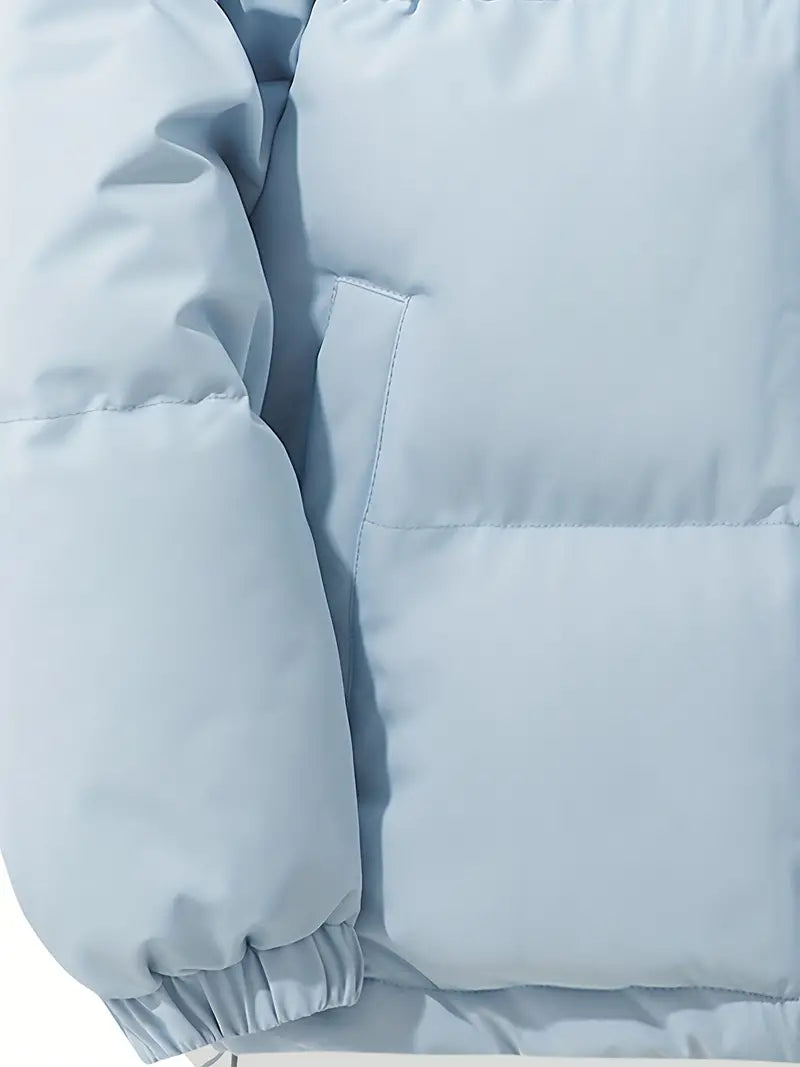 Carin™ | Lined winter jacket with hood